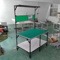 精益管工作台